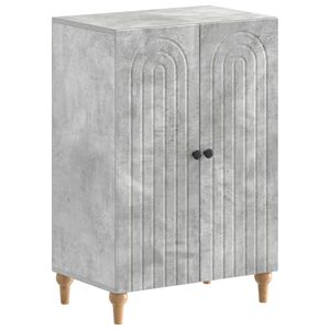 vidaXL Apavu skapis ALKMAAR 59,5 x 39,5 x 90 cm Inženierijas koks