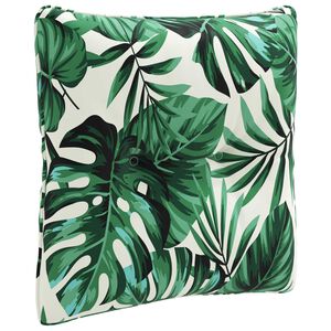 vidaXL Muguras spilvens PUTTEN 100% poliesters Lapu raksts