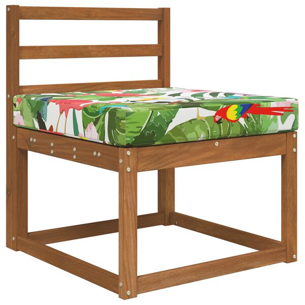 vidaXL Āra dīvāna spilvens krāsains 60 x 60 x 8 cm Poliesters