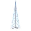 vidaXL Ziemassvētku egle, 3000 zilas LED lampiņas, 230x800 cm