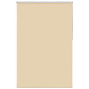 vidaXL Rullo žalūzija Blackout bē&scaron;a 160x230 cm Auduma platums 156,6cm