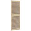 vidaXL Kabeļa Durvis Dabiska 170 x 2,1 x 59,5 cm Priedes masīvkoks