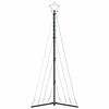 vidaXL LED Ziemassvētku eglīte 339 LED Zila 187 cm