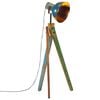 vidaXL grīdas lampa, 25 W, krāsaina, 45x45x120 cm, E27