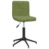 3087669 vidaXL Swivel Dining Chairs 4 pcs Light Green Velvet (334431&times;2)