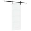 vidaXL Slīdo&scaron;ās durvis ORKDAL 83 x 211 cm Inženierijas koks