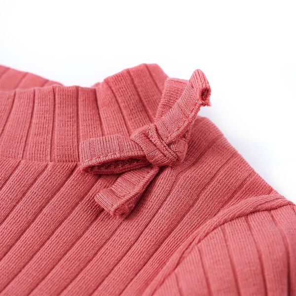 Bērnu krekls ar garām piedurknēm, vecrozā, 116