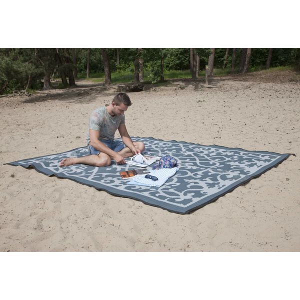 Bo-Camp āra paklājs Chill mat Oriental, 2,7x3,5 m, &scaron;ampanie&scaron;a krāsa