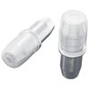 vidaXL Plauktu stiprinājums 2 Sudraba 7 x 16 mm Dzelzs