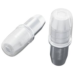 vidaXL Plauktu stiprinājums 2 Sudraba 7 x 16 mm Dzelzs
