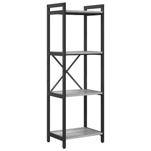 vidaXL Grāmatu plaukts 40 x 30 x 119 cm Inženierijas koks