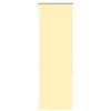 vidaXL rullo žalūzija dzeltens 60x150 cm auduma platums 55,7 cm