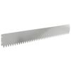 vidaXL Zāliena Apmale 30 pcs 103 x 15 cm Tērauds Sudraba