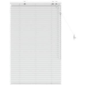 vidaXL Venēcijas žalūzija Balts 80 x 130 cm 35 mm