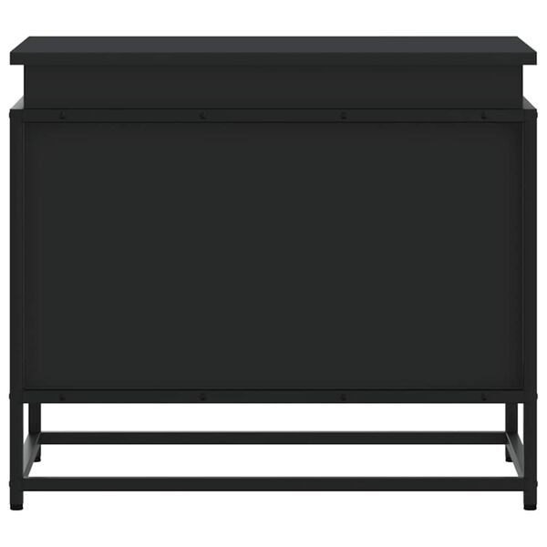 vidaXL uzglabā&scaron;anas kaste ar vāku, 60x40x51,5 cm, inženierijas koks