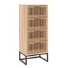 vidaXL augstais skapis, 40x30x95 cm, inženierijas koks