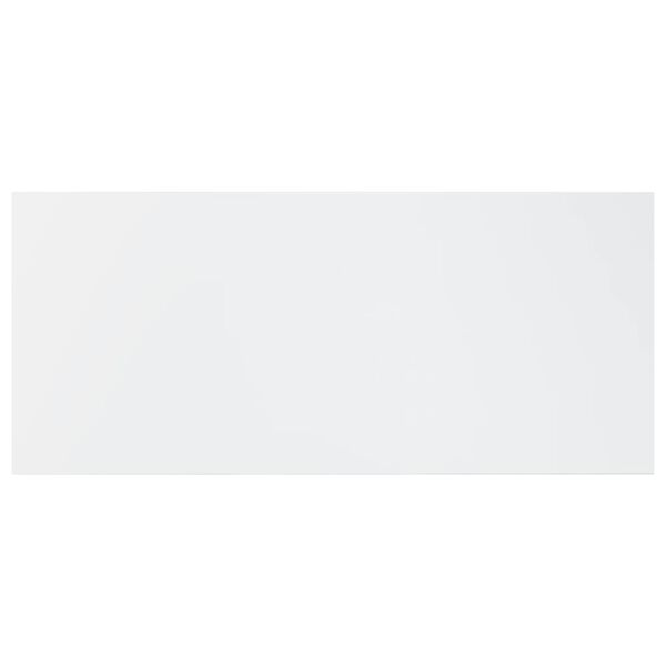 vidaXL plauktu dēļi, 4 gab., balti, 100x50x1,5 cm, inženierijas koks