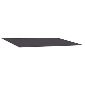 vidaXL Markīzes rezerves audums Antracīta 500 &times; 350 cm Poliesters