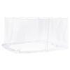 vidaXL Moskītu tīkls nojumei 220 mesh Balts 4,5 x 3 x 2 m Poliesters