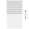 vidaXL žalūzijas zebra 125x200 cm auduma platums 120,9 cm poliesters