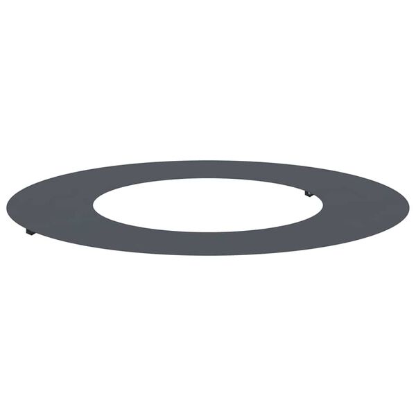 vidaXL piemērots plakana koka gredzenam Antracīts &Oslash;40 / 70 cm Tērauds