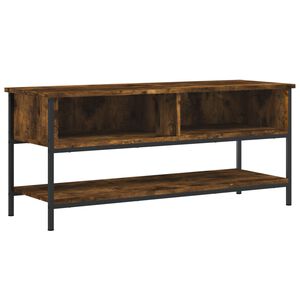 vidaXL TV plaukts, 100x35x45 cm, inženierijas koks, ozolkoka krāsa