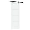 vidaXL Slīdo&scaron;ās durvis ORKDAL 78 x 211 cm Inženierijas koks