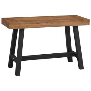 vidaXL sols, 110 cm, masīvs tīkkoks