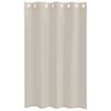 vidaXL Voile aizkaris 2 pcs Smil&scaron;u 175 x 140 cm Poliesters