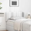 vidaXL Galvgaļa auss Balts 40,5 x 40,5 x 4 cm PVC