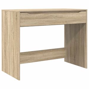 vidaXL Galds Sonoma ozols 100 x 50 x 78 cm Inženierijas koks