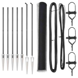 vidaXL Žoga āķis Pelēka