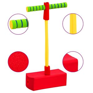 vidaXL Pogo nūja bērniem, 50 cm