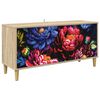 vidaXL Televizora skapī&scaron;a KIEL 102 x 33 x 50 cm Sonoma