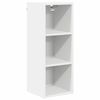 vidaXL Piekarams skapītis Balts 30 x 29,5 x 80 cm Inženierijas koks