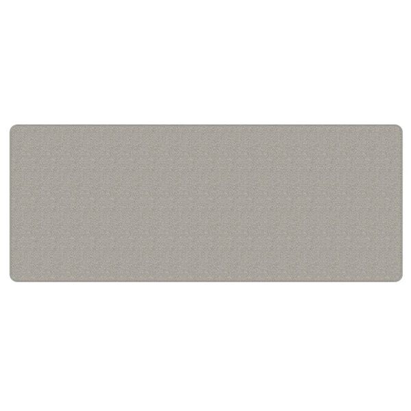 vidaXL paklājs, sizala izskats, platina, 80x200 cm