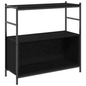 vidaXL Grāmatu plaukts 80 x 30 x 78,5 cm Inženierijas koks
