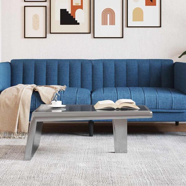 vidaXL kafijas galdiņš, aviācijas dizains