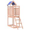 vidaXL Spēļu tornis Brūna 52,5 x 110,5 x 215 cm Cieta Douglas koksne