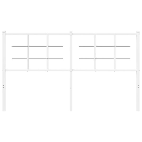 vidaXL rezerves galvgalis, balts, 150 cm