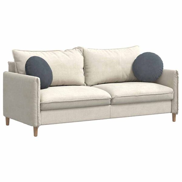 vidaXL Sēdvietas spilventiņi 2 pcs Tum&scaron;i pelēks &Oslash; 40 x 13 cm Samts