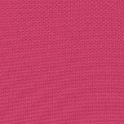 vidaXL dārza mēbeļu spilveni, 2 gab., 60x40 cm, rozā