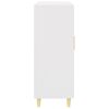 vidaXL kumode, balta, 69,5x34x90 cm, inženierijas koks