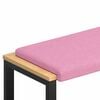 vidaXL Solspilvens Audums Rozā Dziļums 35 cm
