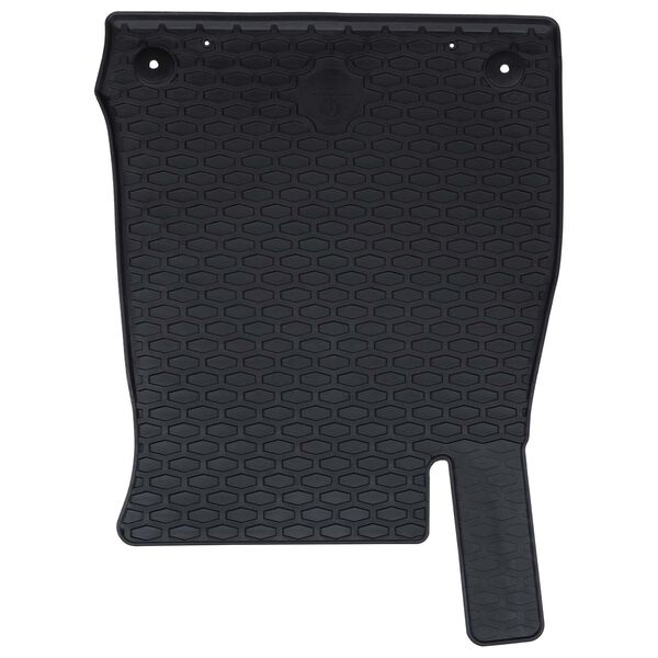 vidaXL Auto paklājs 4 pcs Melna der Audi A4 B9 2015-2024 Gumija