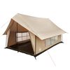 vidaXL Kabriolet telts Krēmkrāsa 340 x 246 x 210 cm Kokvilna