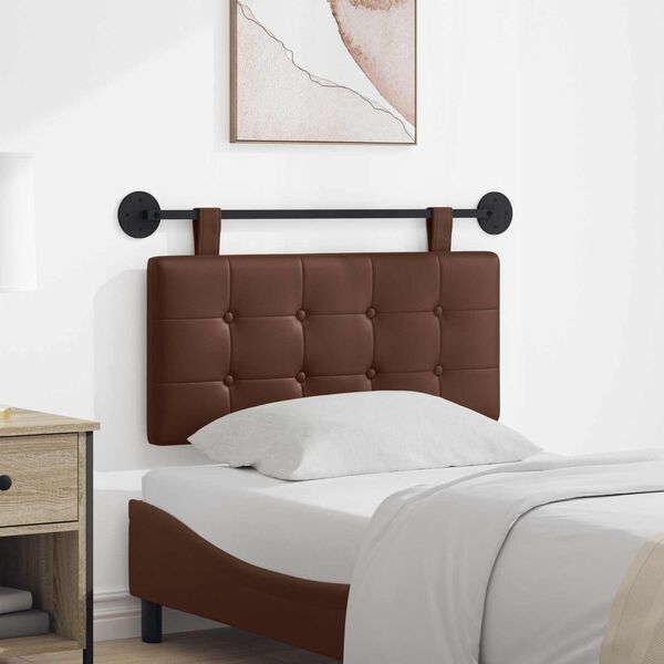 vidaXL Karājo&scaron;s galvgalis Piestiprināts pie sienas Mākslīgā āda