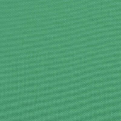 vidaXL atpūtas krēsla matracis, zaļš, (75+105)x50x3 cm