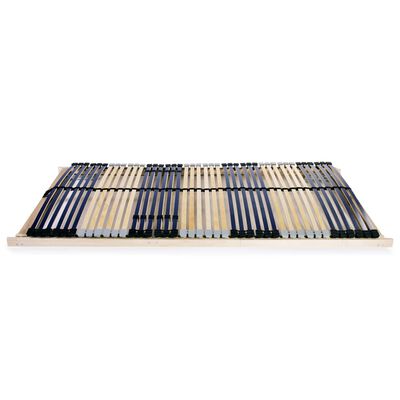 vidaXL gultas redeles, 42 līstītes, 7 zonas, 120x200 cm