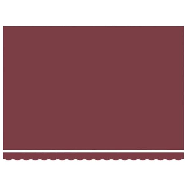 vidaXL izvelkama markīze, manuāla, 450x300 cm, vīnsarkana